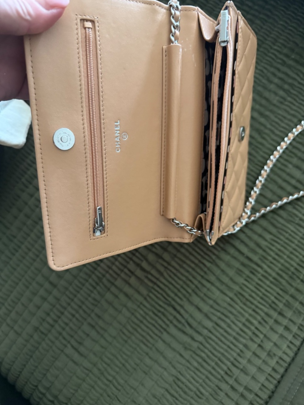 Chanel wallet on chain - Picture 4 of 8